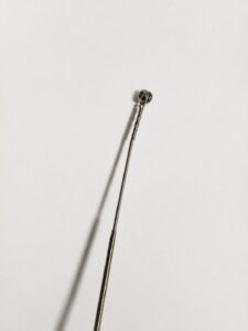 B-string taper-core bass string construction